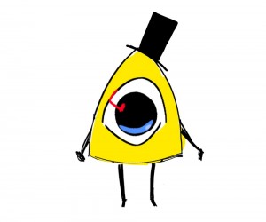 Создать мем: алекс хирш билл шифр, билла шифра, bill cipher