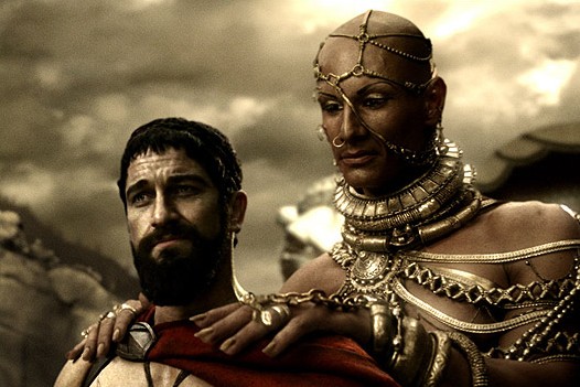 Create meme: rodrigo santoro 300 spartans, 300 Spartans Xerxes the actor, 300 Spartans king Leonidas