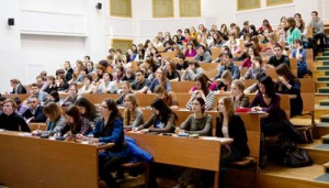 Create meme: University, University, Students at a lecture