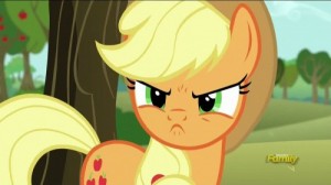Создать мем: my little pony friendship is magic, applejack, Aj
