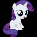 Create meme: mlp rarity, rarity, rarity pony