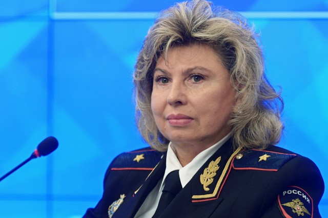 Create meme: moskalkova tatiana nikolaevna, moskalkova tatiana nikolaevna commissioner, female generals of the Ministry of Internal Affairs of russia acting