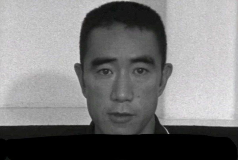 Create meme: yukio mishima, Mishima death, Yukio Mishima interview