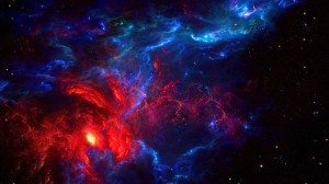 Create meme: outer space universe blue, blue background of space, photos of space hd 1920x1080