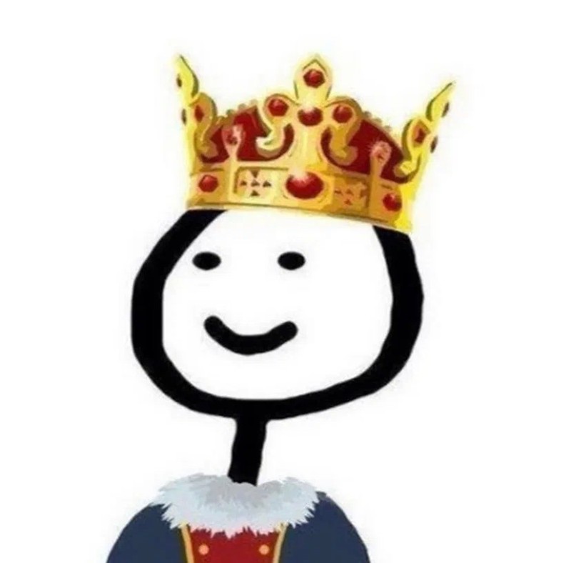 Создать мем: король 48, корона мем, царь
