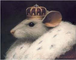 Создать мем: мышь в короне, крысиный король, мышиный король