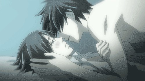 Создать мем: аниме чистая романтика постельные сцены, лучшая в мире первая любовь, чистая романтика
