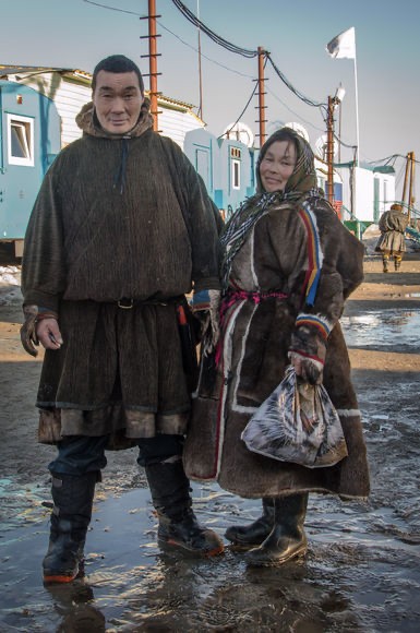 Create meme: the Nenets people, Yamalo-Nenets Autonomous okrug indigenous people, indigenous peoples of the north