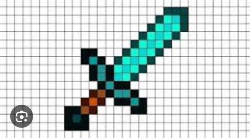 Create meme: swords minecraft, swords from minecraft, minecraft diamond sword