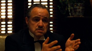 Create meme: don Corleone, Marlon Brando the godfather, Vito Corleone