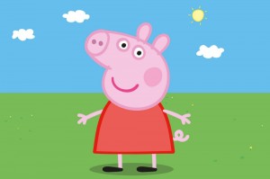 Create meme: George peppa, George peppa pig, peppa pig the animated series