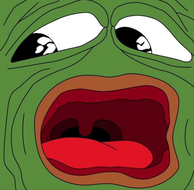 Create meme: Pepe the frog meme, pepe reeee, Pepe the frog