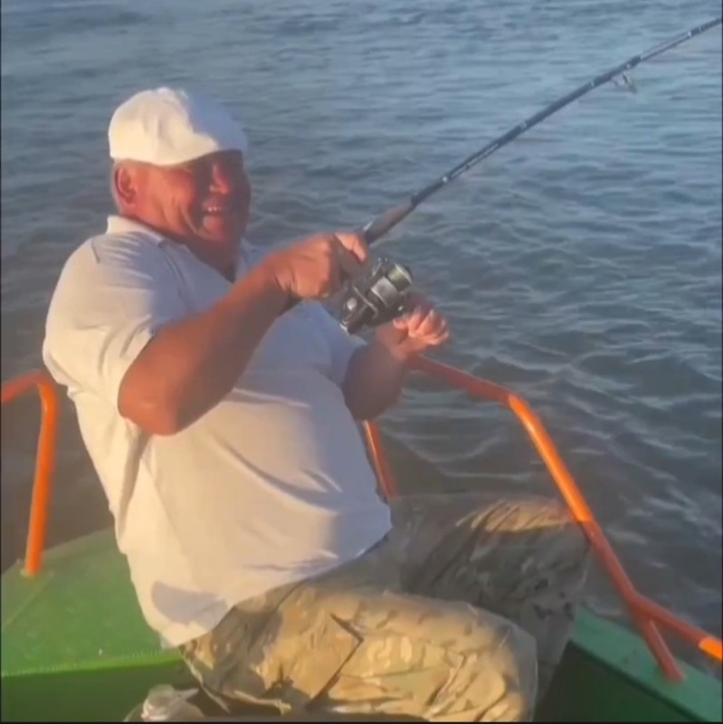 Create meme: fishing in the summer, fishing from a boat, fishing 