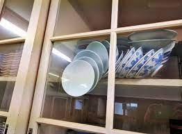Create meme: schrodinger plates, dishes in the cabinet behind the glass, storage of dishes