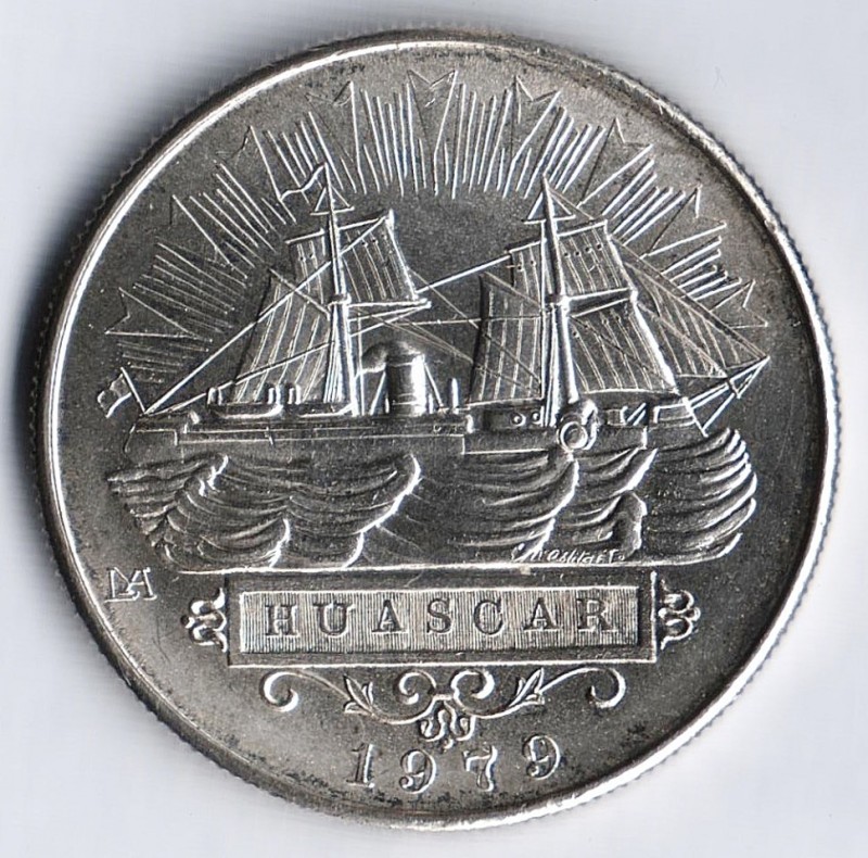 Создать мем: монеты южной америки, монета, монета 300-летие российского флота 1714