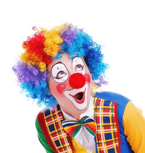 Create meme: clown clown, clown nose, clown face