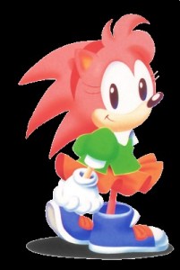 Создать мем: amy rose sonic cd, sonic cd эми роуз, classic amy rose sonic cd