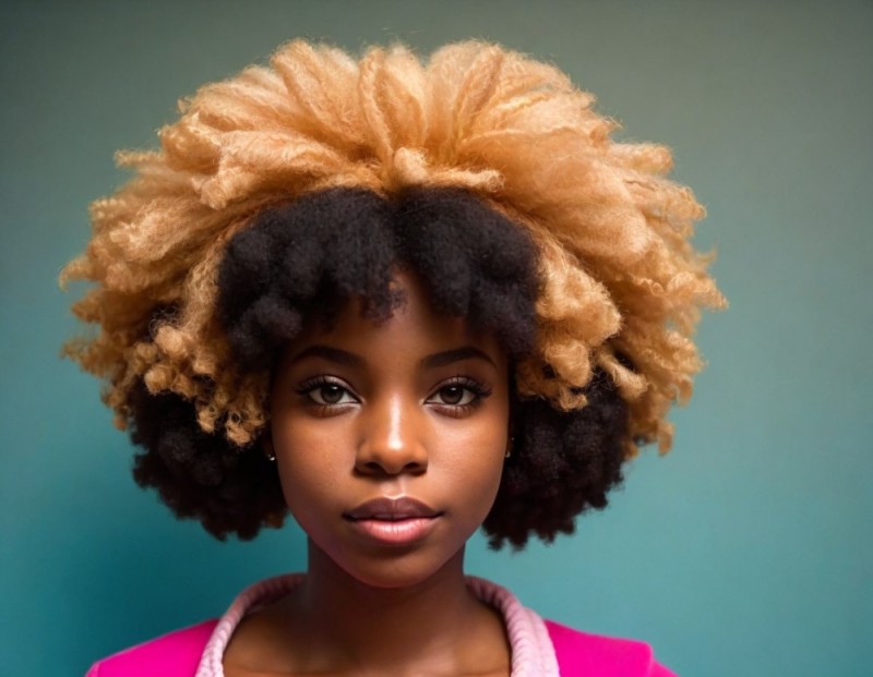 Создать мем: афро прическа женская, афро волосы, прическа мини афро