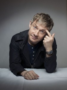 Create meme: actor, Freeman actor, Martin Freeman