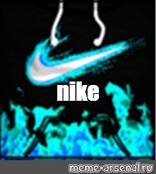 Create Meme Roblox T Shirt By Nike Logo Nike T Shirt Nike - hoodie t shirt v2 roblox