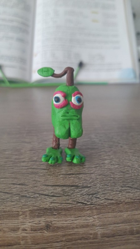 Create meme: plants vs zombies 2 made of plasticine, Plasticine plants vs Zombies 2, Plasticine plants vs Zombies 2