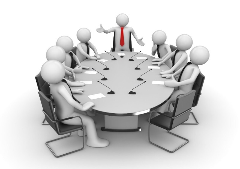 Create meme: meeting , round table, Council meeting
