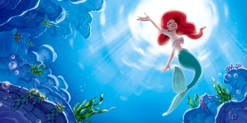 Create meme: the little mermaid , disney ariel , Ariel the little Mermaid cartoon