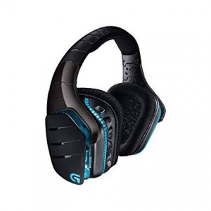 Create meme: gaming headset, headphones logitech g933, lodzhitek headphones