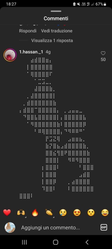 Создать мем: символы псевдографики, ascii терминал arts, человек