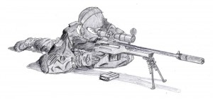 Create meme: drawings schedule of special forces, pictures by pencil riot, sniper art pencil