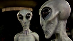 Create meme: Aliens, meeting with aliens, alien