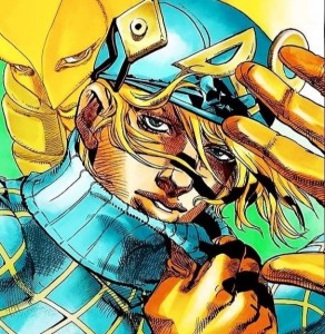 Создать мем: диего брандао джоджо, диего брандо the world, diego brando