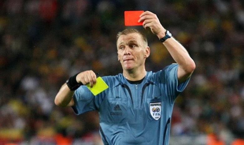 Create meme: the referee , football referee, football referee 