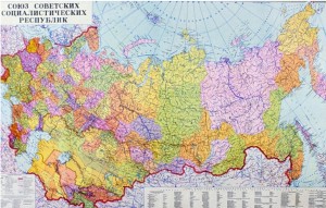 Create meme: map of Russia, administrative map of Russia