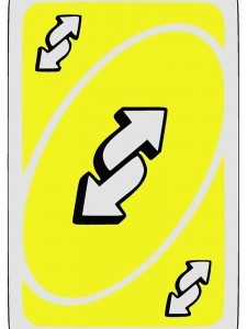 Создать мем: карточки уно реверс, уно жёлтая карточка, uno reverse card