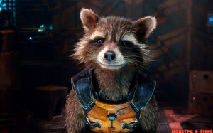 Создать мем: guardians of the galaxy, talking raccoon, арина приват енот