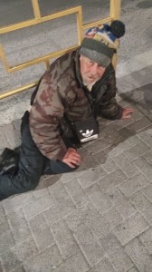 Create meme: drunk man, homeless, homeless