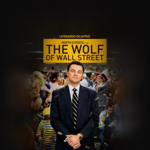 Создать мем: скорсезе волк с уолл-стрит, the wolf of wall street газета, the wolf of wall street, 2013 постер