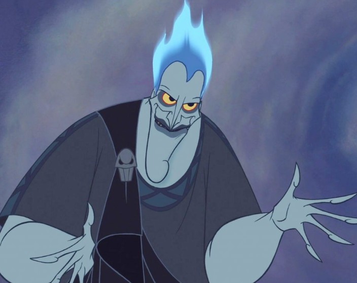 Create meme: disney villains, Hades from Hercules, hercules 1997 hades