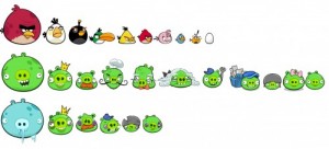 Create meme: green pig from angry birds, king pig angry birds, angry birds pigs