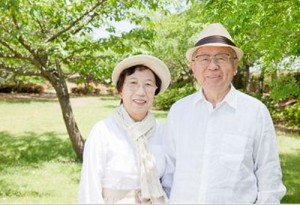Create meme: in Japan, retired, elderly