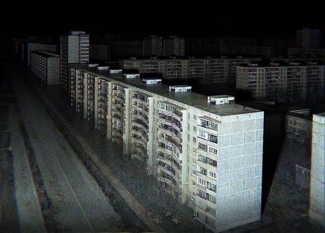 Create meme: the abandoned city of pripyat, city of pripyat, Pripyat 