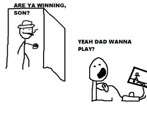 Создать мем: meme, топ мемы, are you winning dad
