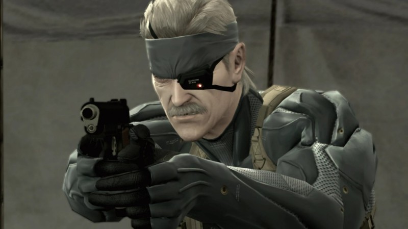 Create meme: solid snake, solid snake mgs 4, metal gear solid 4: guns of the patriots