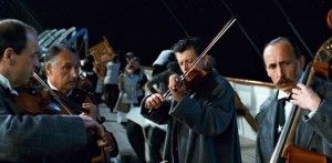 Create meme: the orchestra on the Titanic played until the last, the musicians on the Titanic, orchestra
