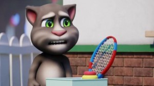 Create meme: my talking tom 2 gameplay pictures, My Talking Tom, talking tom cartoon