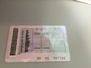 Создать мем: фото водительского удостоверения с двух сторон, водительские права номер, водительские права