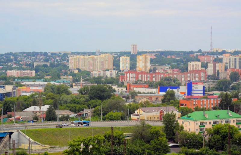 Create meme: Samara , kaluga panorama, panorama of the city