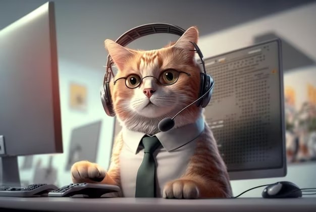 Создать мем: котики, кот, кот программист