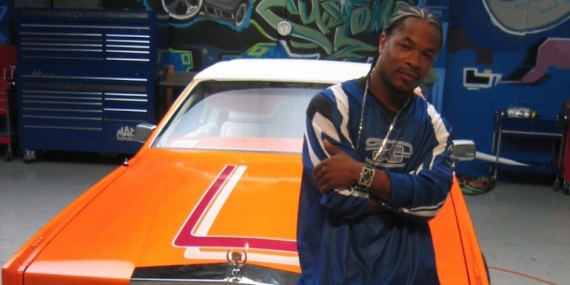 Создать мем: скилл, аудитория, тачка на прокачку xzibit